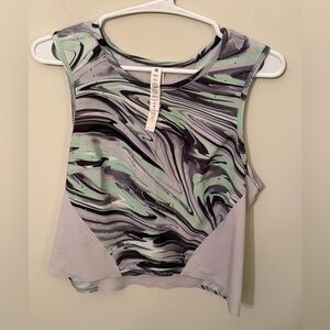 Lululemon Swift Ventilated Running Tank Size 8